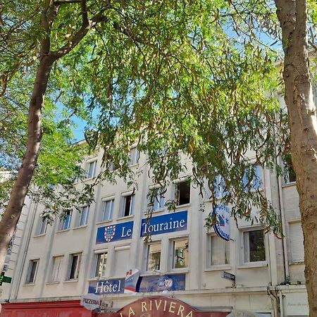 Hotel De Touraine Saint-Nazaire  Dış mekan fotoğraf