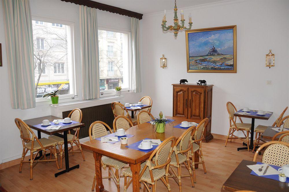 Hotel De Touraine Saint-Nazaire  Dış mekan fotoğraf
