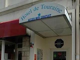 Hotel De Touraine Saint-Nazaire  Dış mekan fotoğraf
