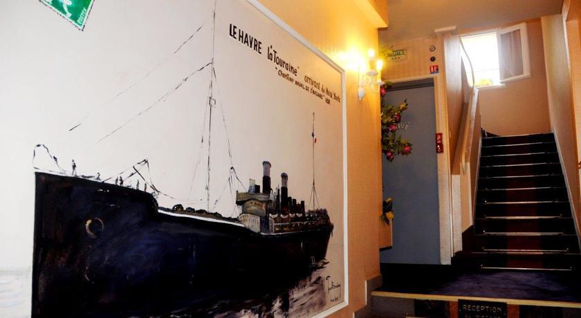 Hotel De Touraine Saint-Nazaire  Dış mekan fotoğraf