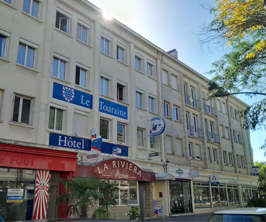 Hotel De Touraine Saint-Nazaire  Dış mekan fotoğraf